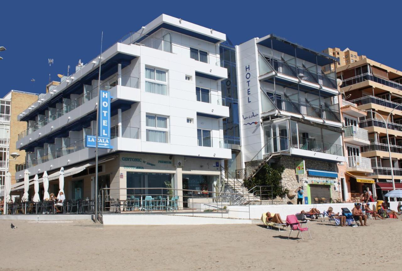 Hotel La Cala Finestrat Кала-де-Финистрат Экстерьер фото