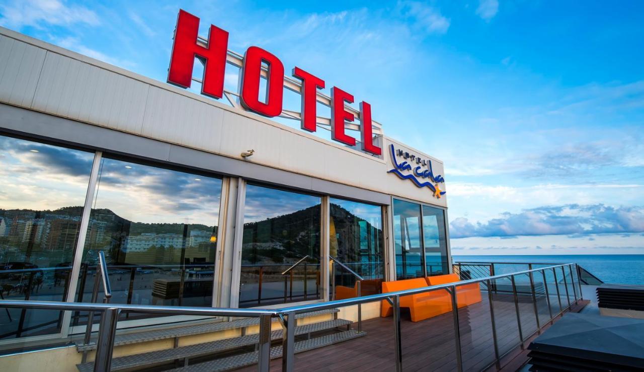 Hotel La Cala Finestrat Кала-де-Финистрат Экстерьер фото