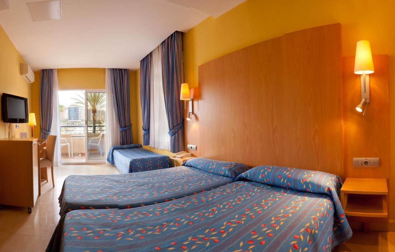 Hotel La Cala Finestrat Кала-де-Финистрат Экстерьер фото