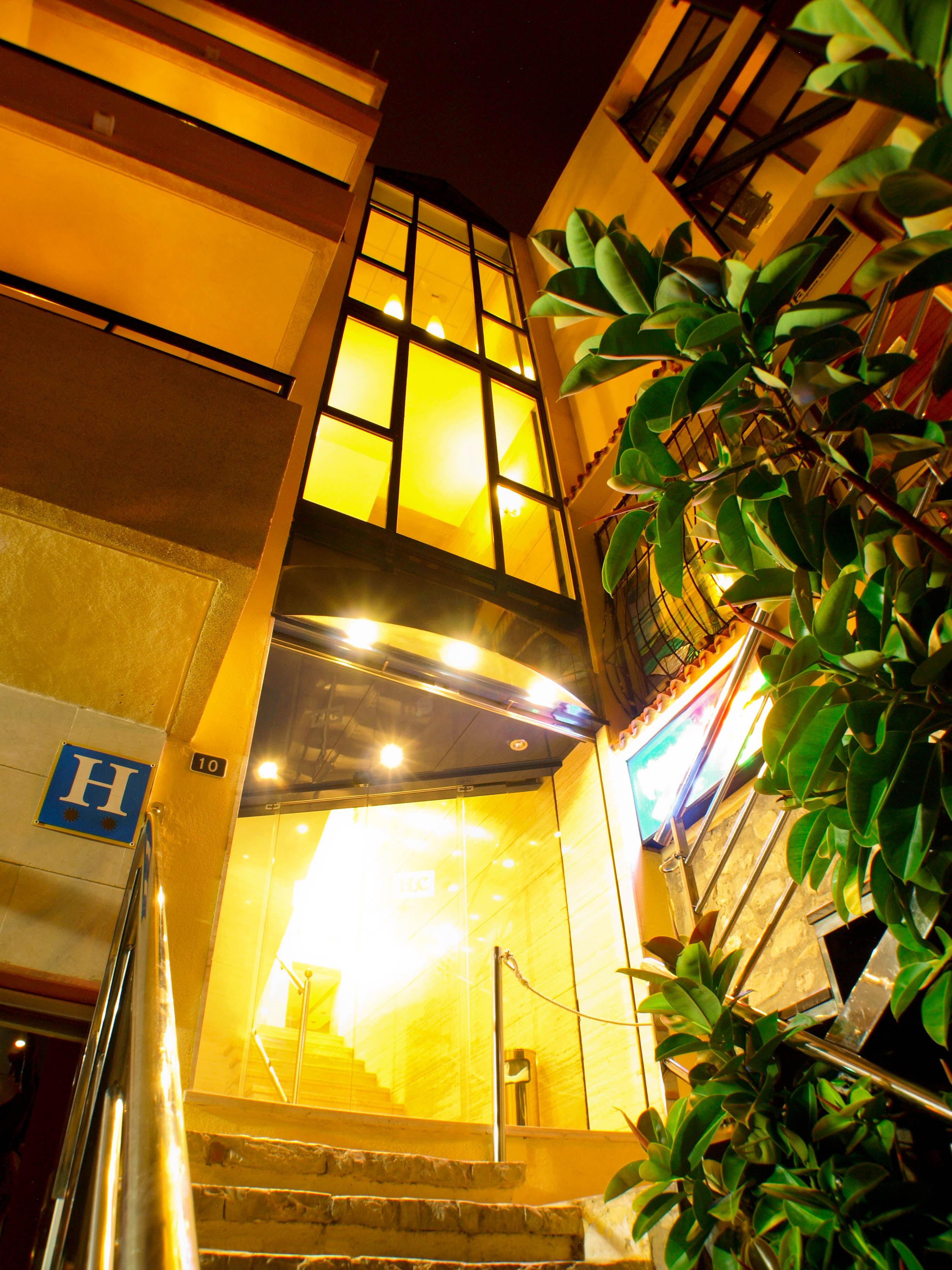 Hotel La Cala Finestrat Кала-де-Финистрат Экстерьер фото