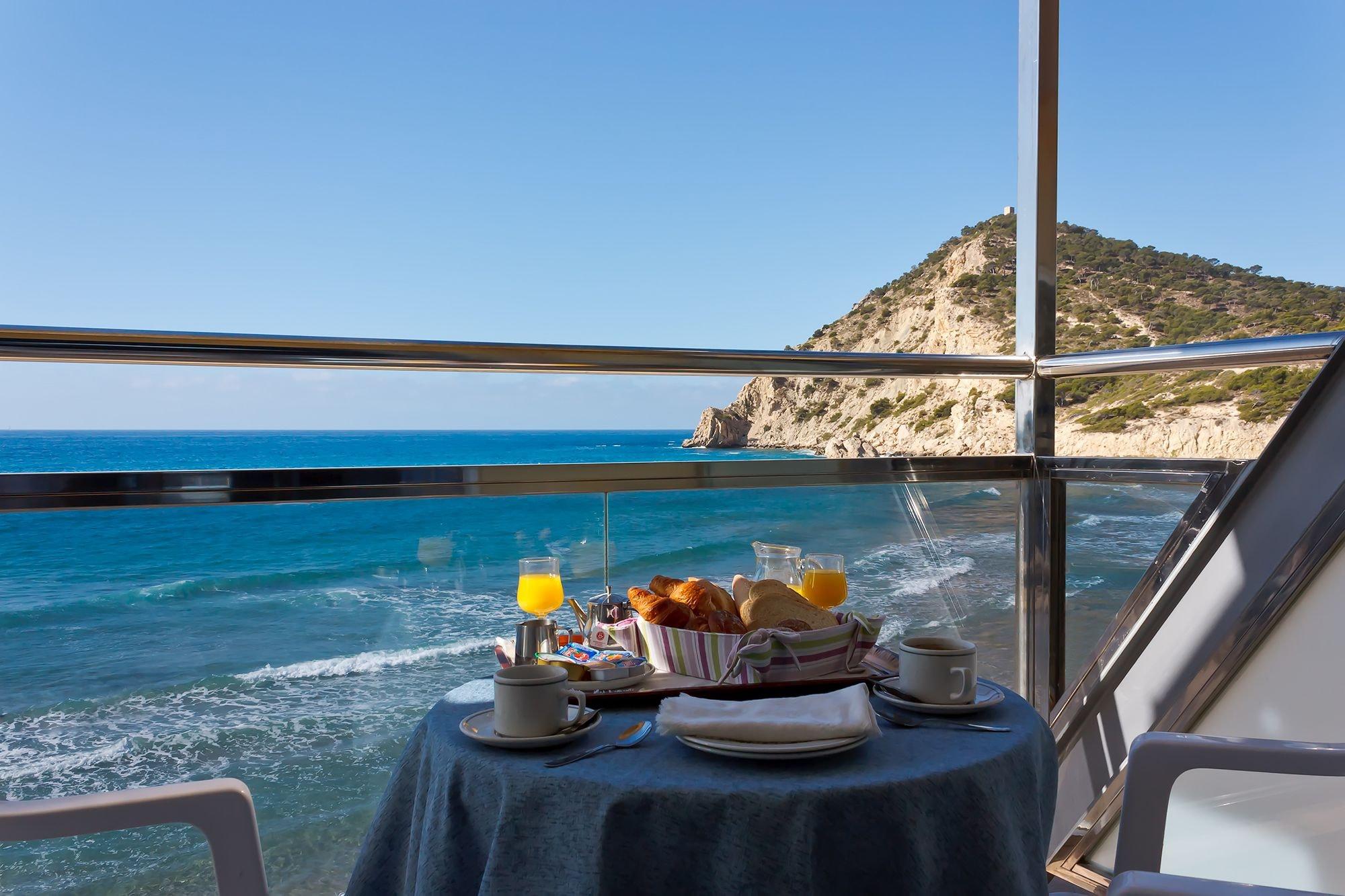 Hotel La Cala Finestrat Кала-де-Финистрат Экстерьер фото