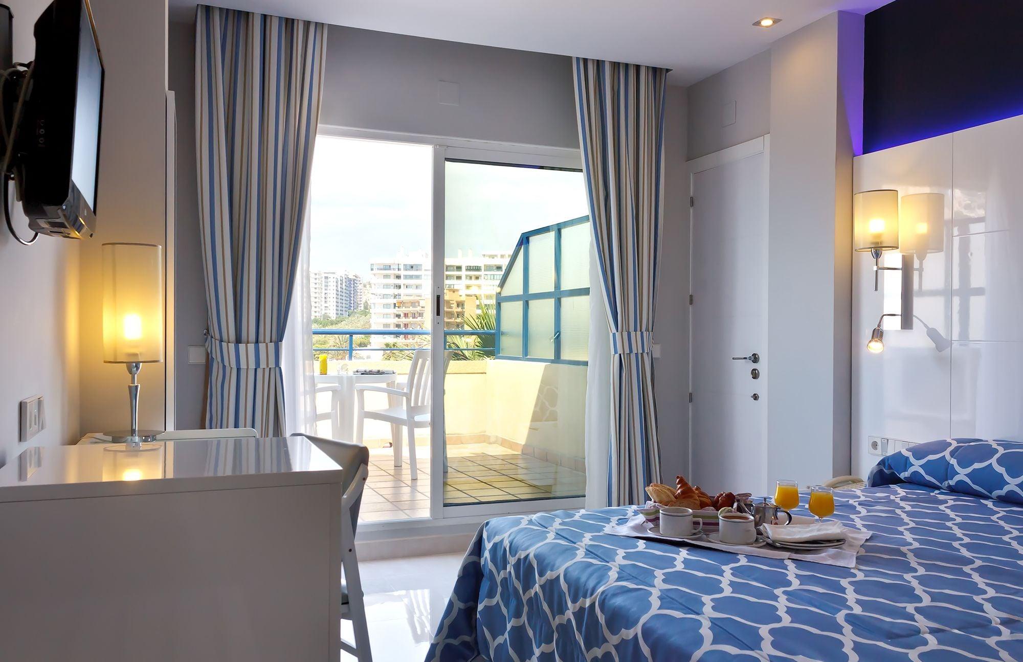 Hotel La Cala Finestrat Кала-де-Финистрат Экстерьер фото