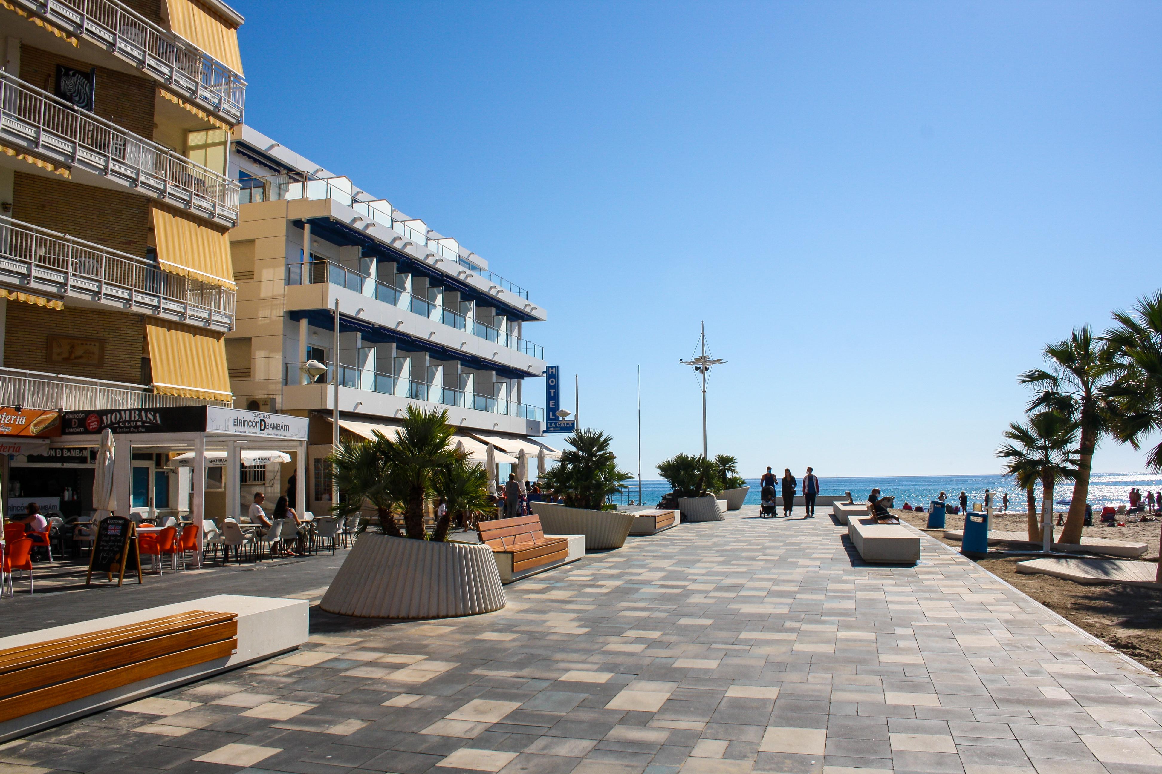 Hotel La Cala Finestrat Кала-де-Финистрат Экстерьер фото