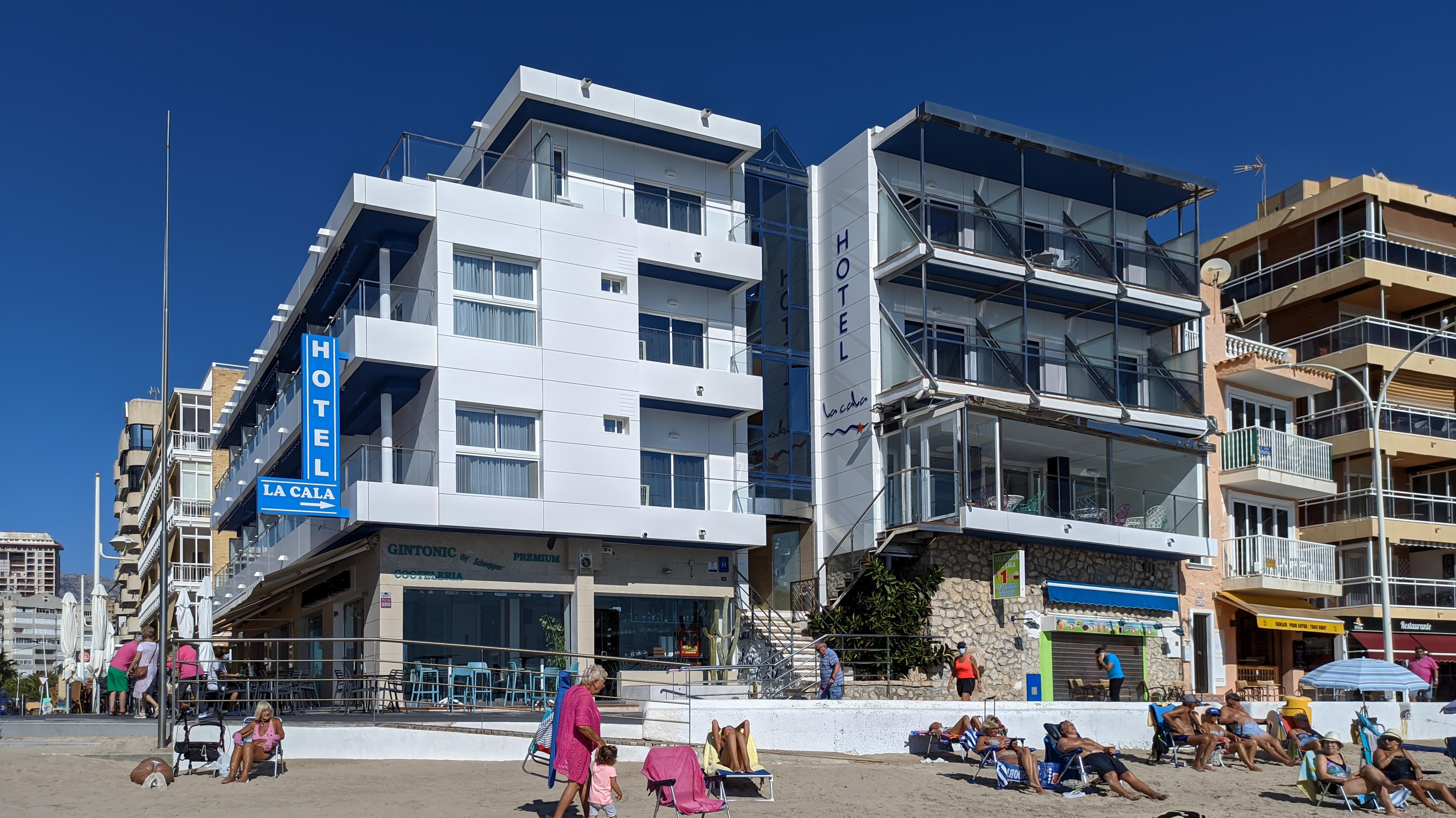 Hotel La Cala Finestrat Кала-де-Финистрат Экстерьер фото