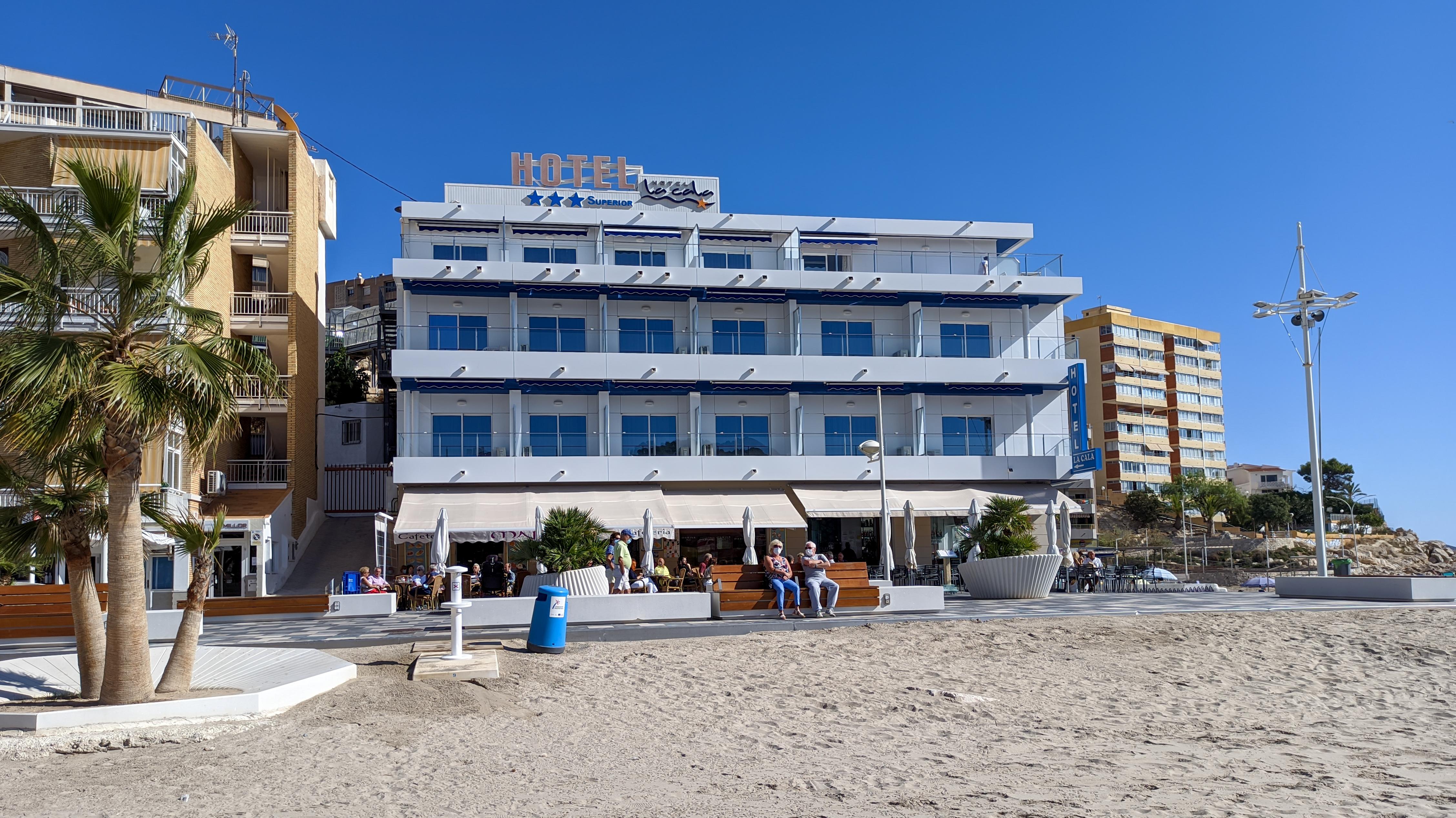 Hotel La Cala Finestrat Кала-де-Финистрат Экстерьер фото