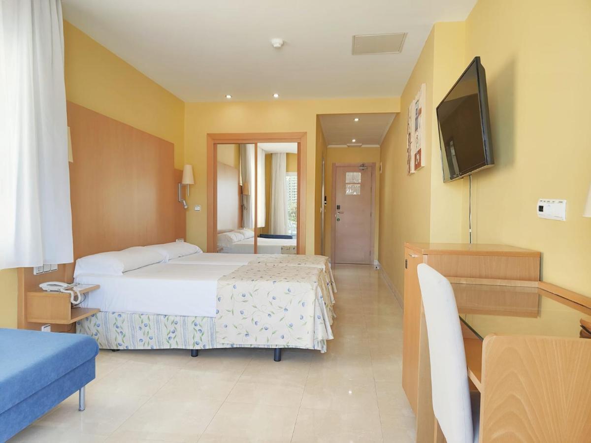 Hotel La Cala Finestrat Кала-де-Финистрат Экстерьер фото