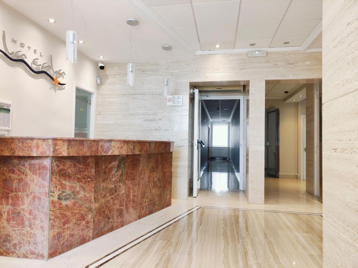 Hotel La Cala Finestrat Кала-де-Финистрат Экстерьер фото