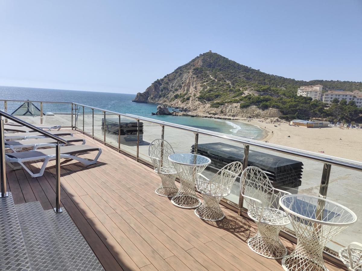 Hotel La Cala Finestrat Кала-де-Финистрат Экстерьер фото