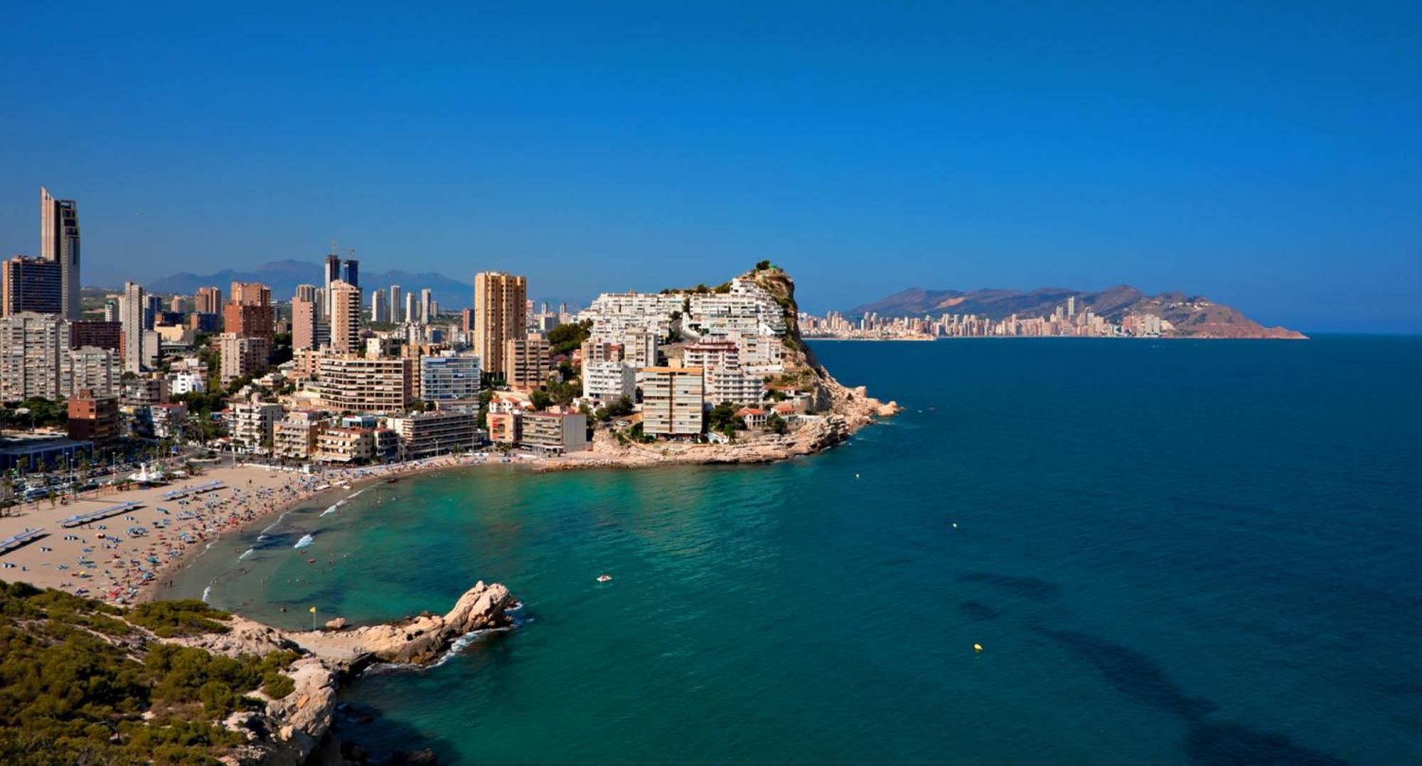 Hotel La Cala Finestrat Кала-де-Финистрат Экстерьер фото