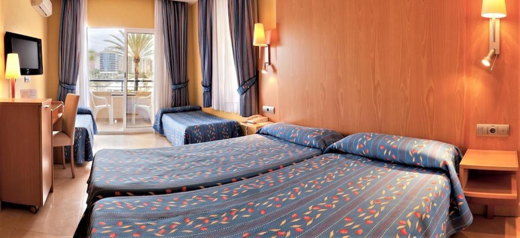 Hotel La Cala Finestrat Кала-де-Финистрат Экстерьер фото