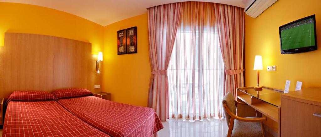 Hotel La Cala Finestrat Кала-де-Финистрат Номер фото