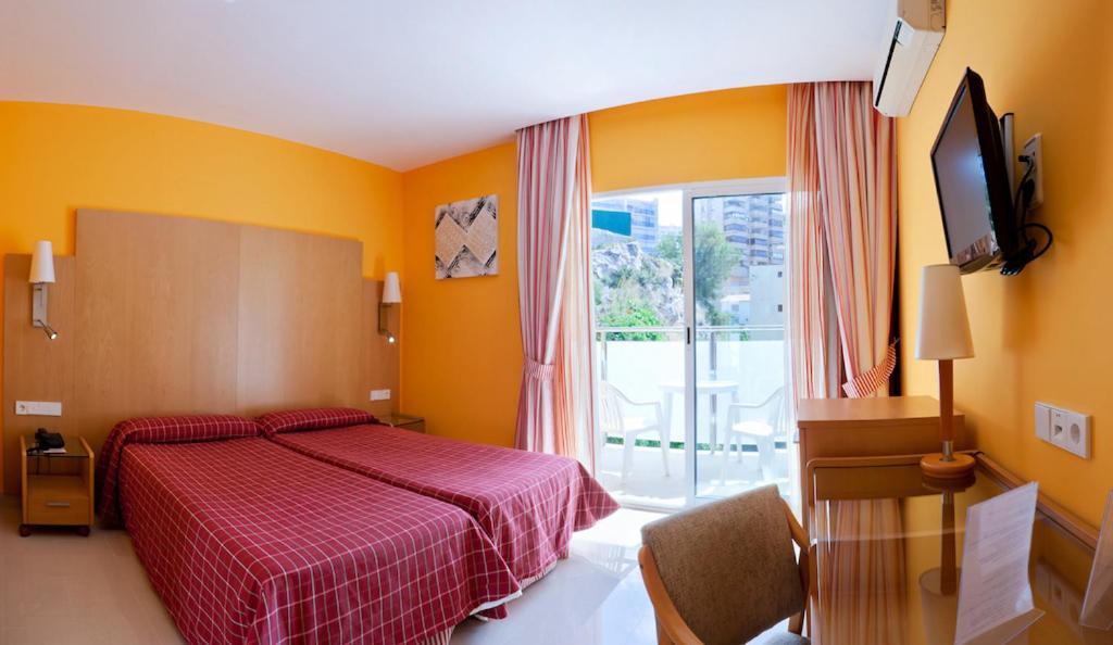 Hotel La Cala Finestrat Кала-де-Финистрат Экстерьер фото