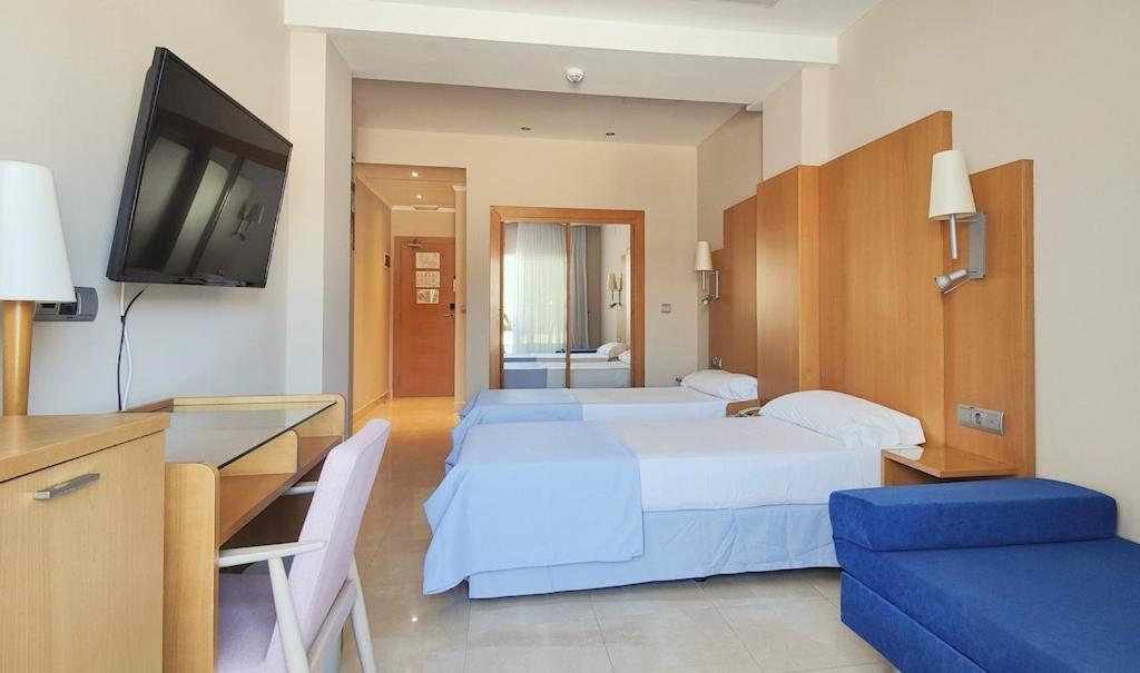 Hotel La Cala Finestrat Кала-де-Финистрат Экстерьер фото