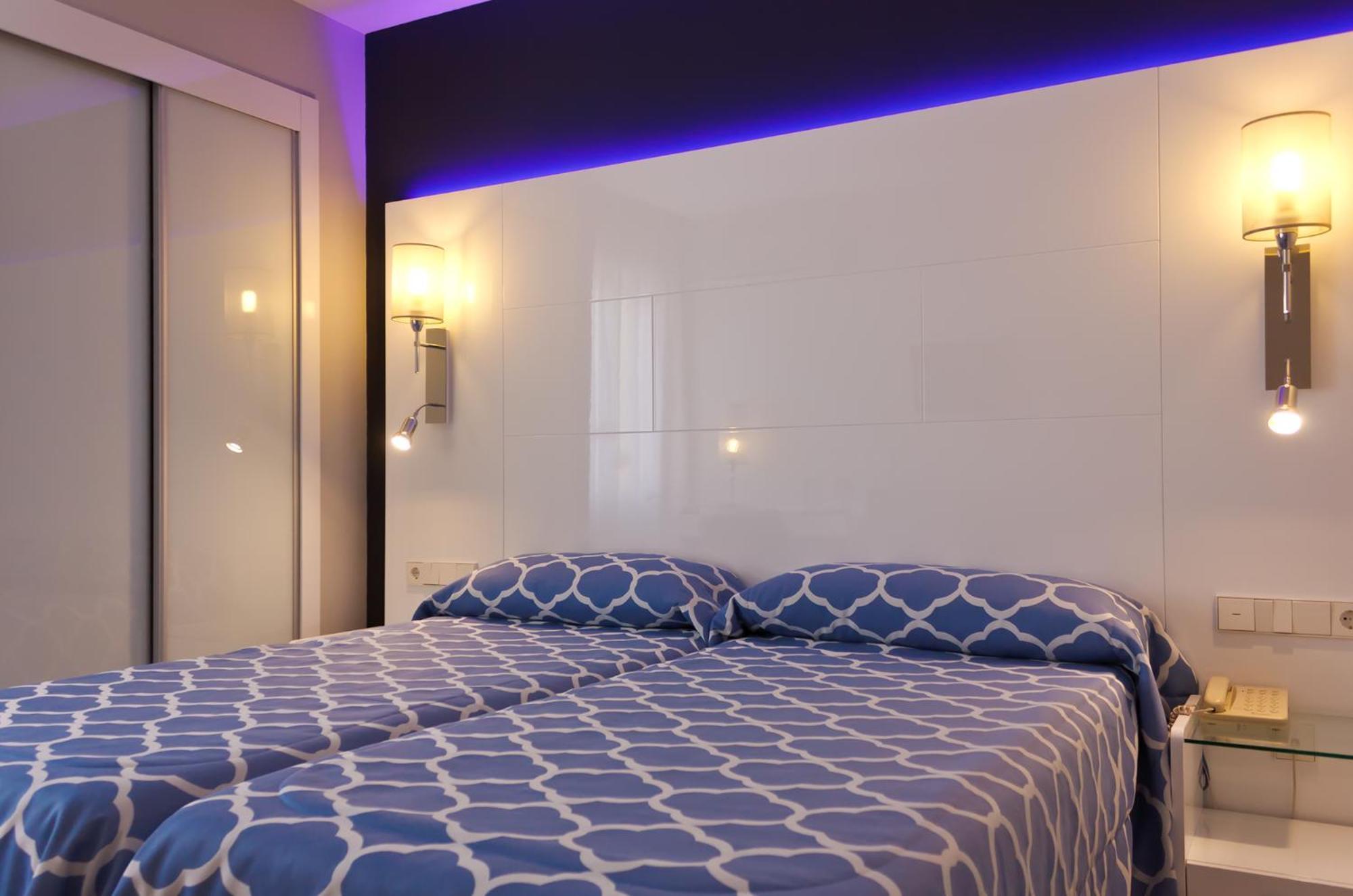 Hotel La Cala Finestrat Кала-де-Финистрат Экстерьер фото