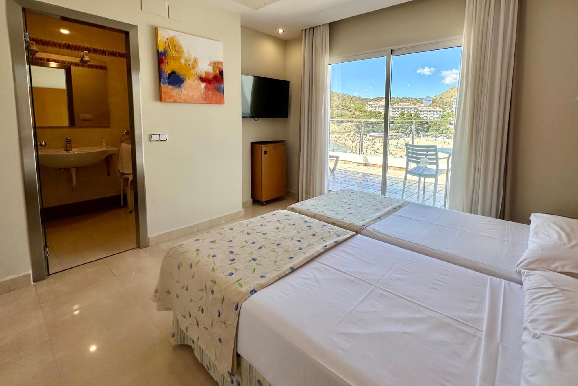 Hotel La Cala Finestrat Кала-де-Финистрат Экстерьер фото