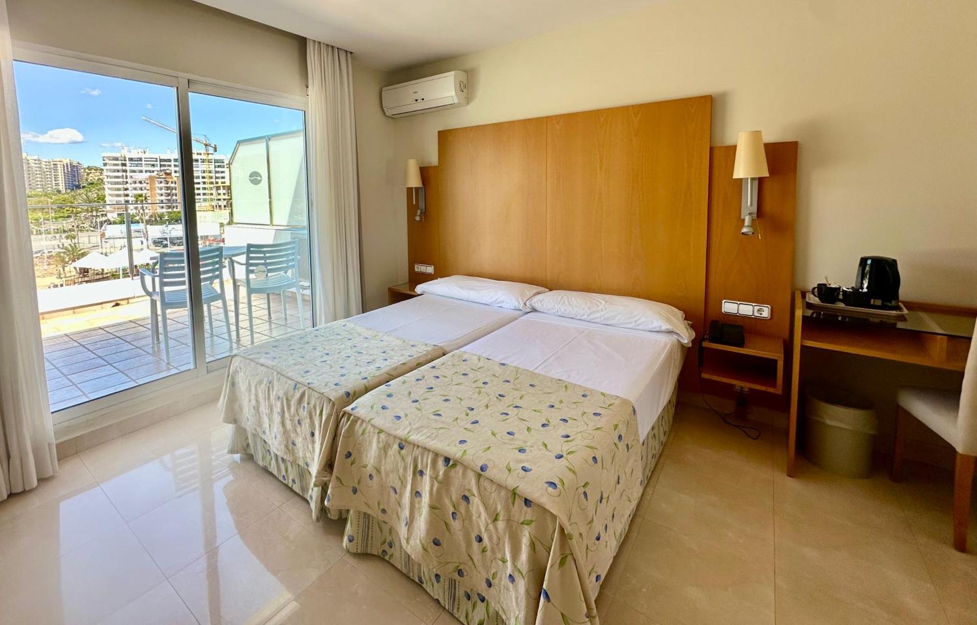 Hotel La Cala Finestrat Кала-де-Финистрат Экстерьер фото