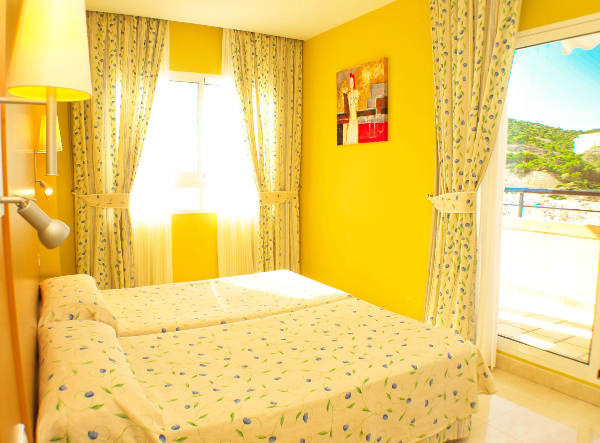 Hotel La Cala Finestrat Кала-де-Финистрат Номер фото