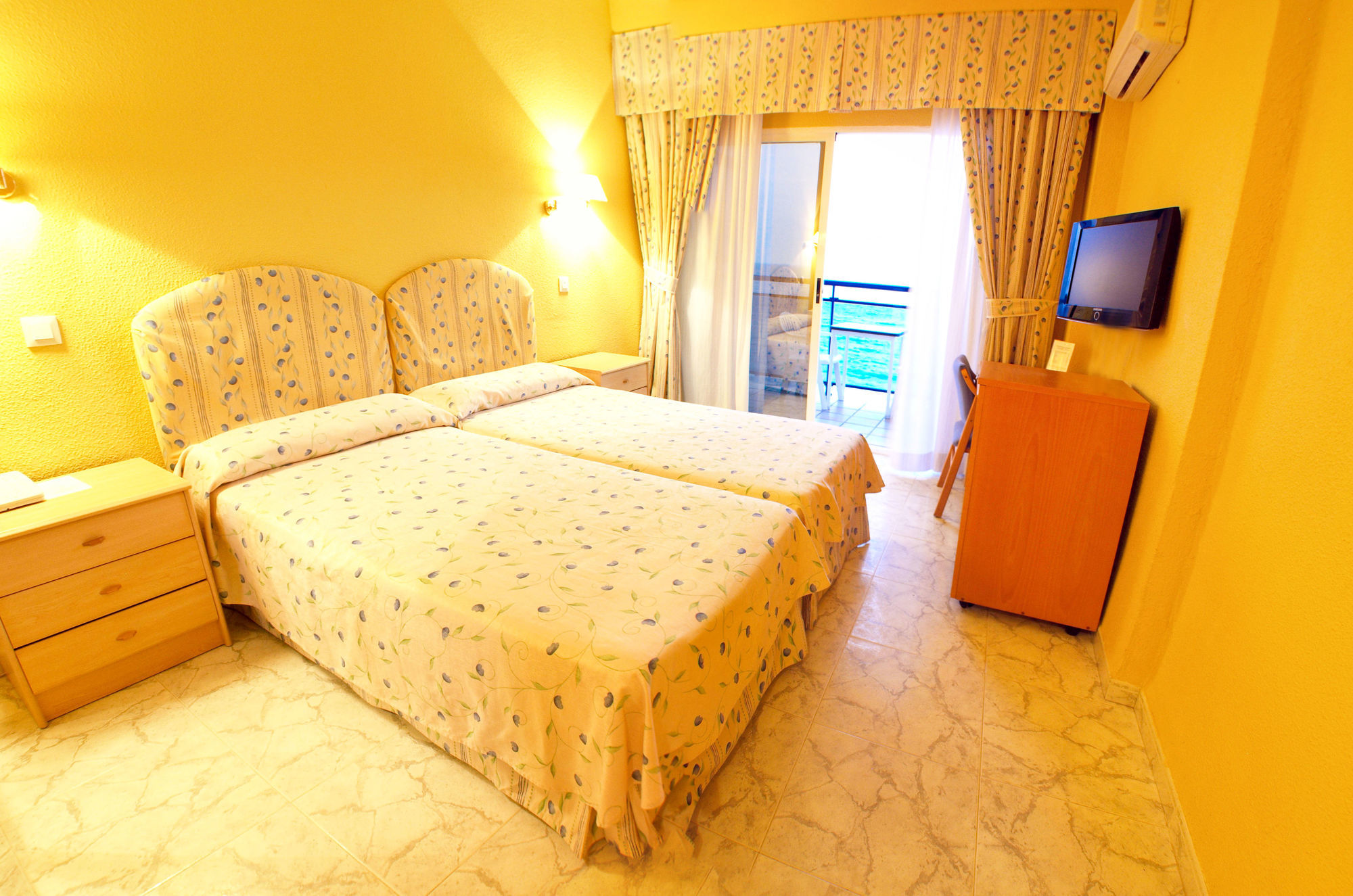 Hotel La Cala Finestrat Кала-де-Финистрат Номер фото